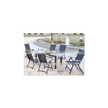 UNT-W-413A outdoor dining table chair