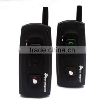 Cheap price!Vnetphone V2-1200 Bluetooth Handsfree Wireless Intercom Smart Walkie Talkie for 1200m same time talking