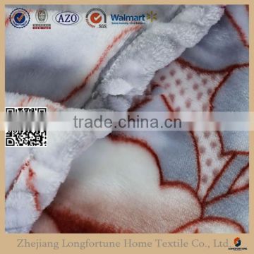 China Suppliers quilt blankets rebel wholesale plush blankets organic coral fleece blanket