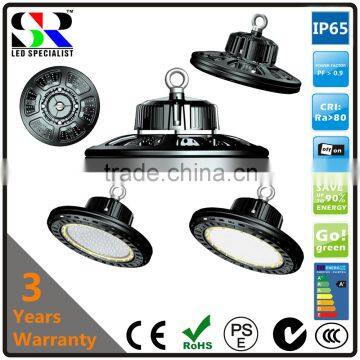 120W 200W 250W outdoor waterproof IP65 IP66 IP67 UFO LED high bay light