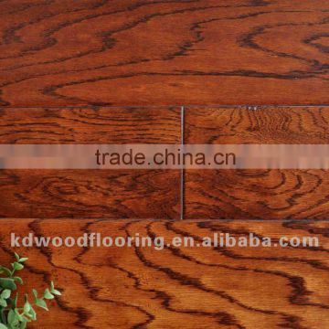 White oak various widths engineered wood flooring