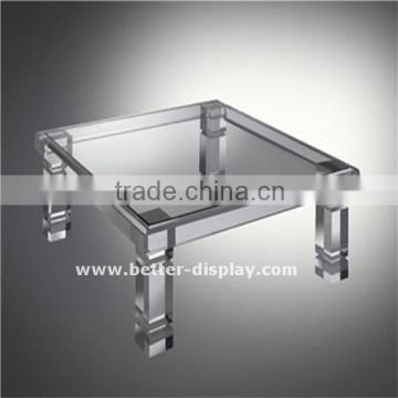 high quality clear acrylic dining table