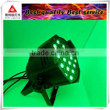 Stage/disco/dj lighting equipment 54*3w RGBW LED par light