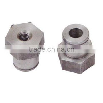 Precision CNC metal parts manufacturing custom fabrication stainless steel hex bolt