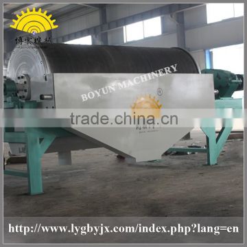 Ferromagnetic Material Single Drum Magnetic Separator With Wear-Resisting Performance Made in China Factory