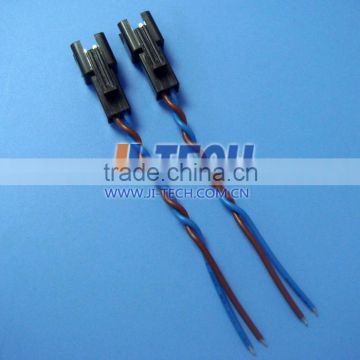 wire harness 2.5mm JST connector SMR-02V-B and SYM-001T-P0.6 wire harness housing terminal wire harness & cable manufacturer