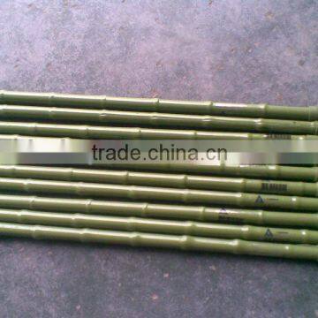 plastic coated bamboo garden stake