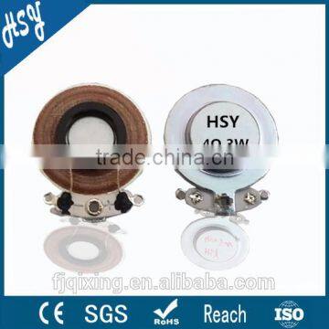 Top sale 27mm 4ohm 3w vibration speaker with rohs