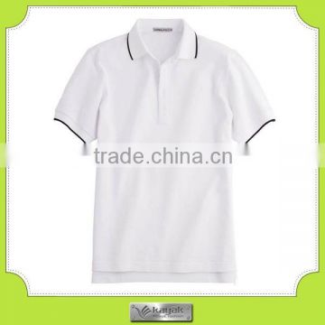 hotsale design gray cheap price polo t shirt for ma