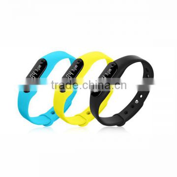 Multi-function Heart Rate Monitor Android ios Compatible Smart Wristband Watch