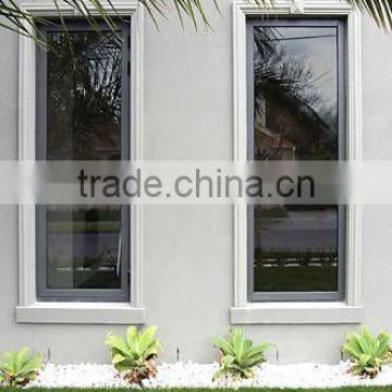New style aluminium top-hung house window for residential