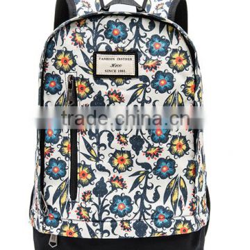 colorful backpack with fashion design adn good quality for teenager