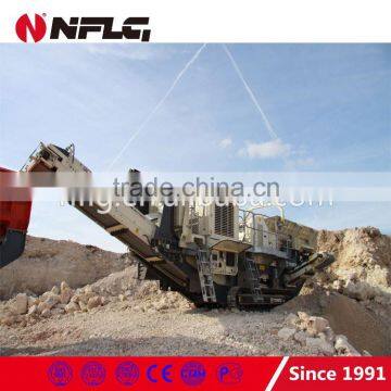 High efficiency road construction crushing equipment is on hot sale