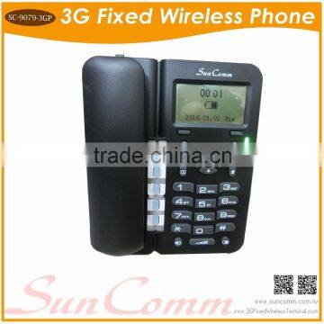 SC-9079-3GP desktop for business use 3G WCDMA Fixed Wireless Telephone with sim card