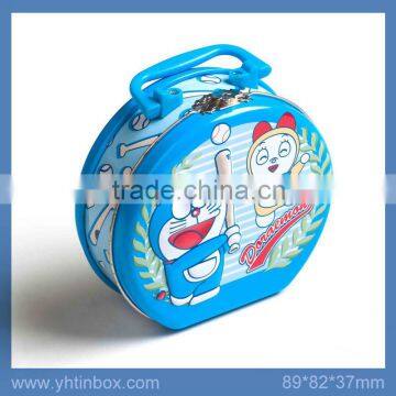 custom wholesale tin lunch box for kids