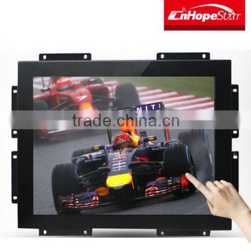 350cd / m2 Brightness 15 inch open frame monitor