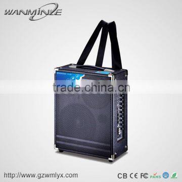 Powerful Parlante Player Creative System 8'' Subwoofer Backpack Speaker