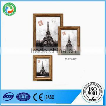 Fashion Modern Oil Painting PS Picture Frame For Wall Art