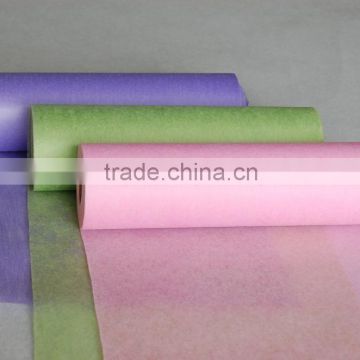 Nonwoven colorful Flower packing paper