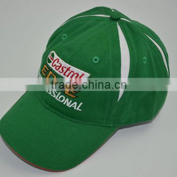 2016 High Quality Promotional Logo Printed Cheap Custom 6 Panels Baseball Cap With Your Own Logo