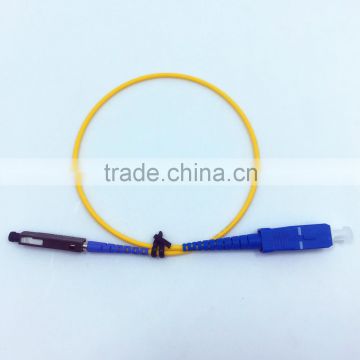 best selling Chinese products MU-SC fiber optic simplex patch cord from factory