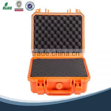 Hard plastic waterproof equipment case