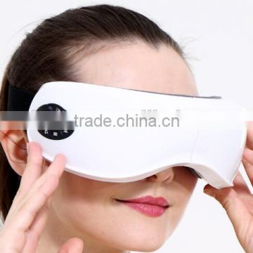 New arrival!! New eye care exercises massager / air pressure eye massager machine with music