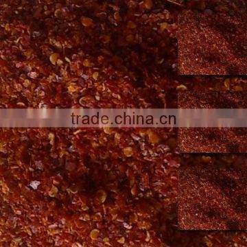 export chilli crush,red dried chilli crush,red hot chilli crush,yidu red chilli crush with seeds 0013