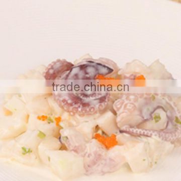 Frozen Octopus Salad with Mayonnaise