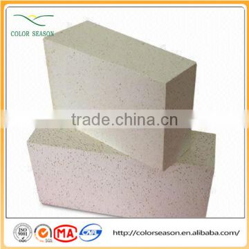 Light weight insulation mullite brick