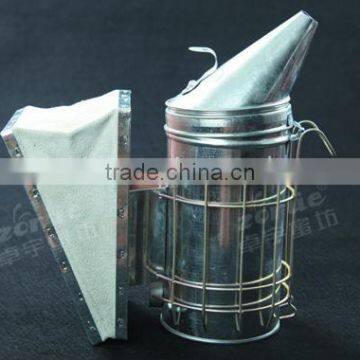 hot sale beekeeping equipment galvanized bee smoker