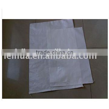 Durable white PP woven sandbag