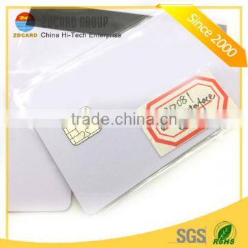 Blank White JCOP EMV Card with magnetic stripe of Smart Cards from ...