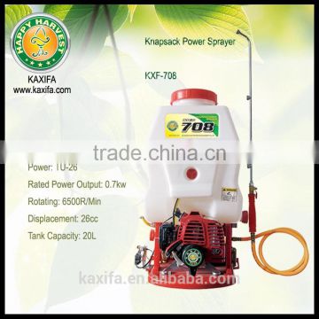 20L Agriculture knapsack power sprayer, pest control equipment with motor power sprayer pump KXF-708
