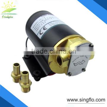 Singflo new arrival 12v 14LPM/3.68GPM micro transfer oil gear pump