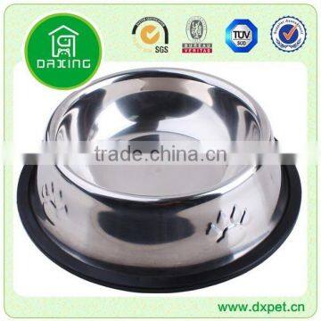 Waterproof professional made China supplier Metal Dog Bowl