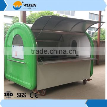 hot food vending cycle cart and trolley/mobile electric food cart design