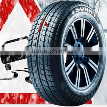 sunny brand snow tires 195/65R16C, 205/65R16C, 215/65R16C