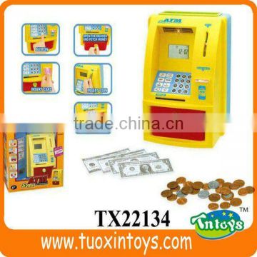 ATM machine toy ATM bank money saving boxes toy