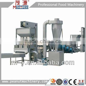600kg/hr Blanched peanut production line with high quality