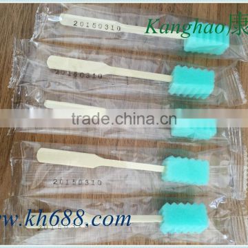 Factory directly sell Lili toothbrush, disposable sponge toothbrush, foam toothbrush, dental brush