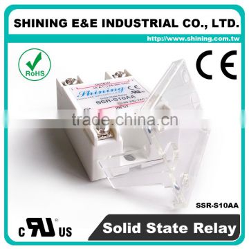 SSR-S10AA 10A 24V Solid State Dpdt Relay Symbol CE Compliant