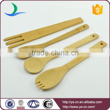 New arrival bamboo names of kitchen spatula tools