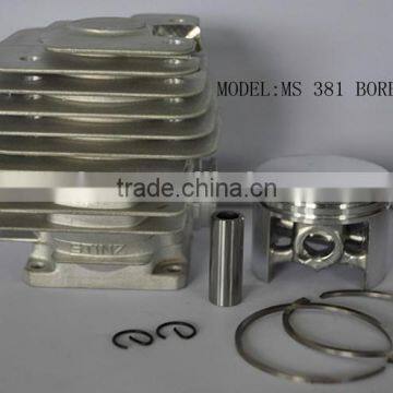 52MM Nickel Cylinder sets for 381 chainsaw