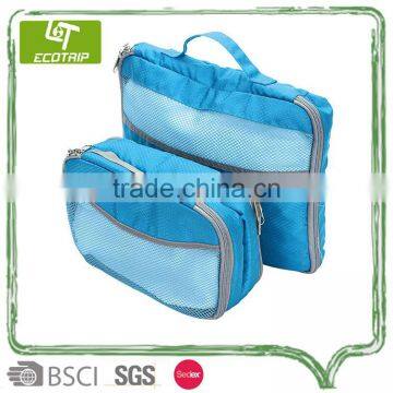 Luggage 2 pack packing cubes with expendable can be customed