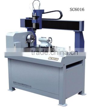 2014 HEFEI SUDA CNC HOT SALE SC600 wood CNC Engraver with rotary clamp---SC600
