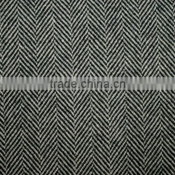 T/C FABRIC POLYESTER/COTTON 65/35%,GREIGE IN TWILL,HERRINGBONE WEAVE,B/WHITE,DYED