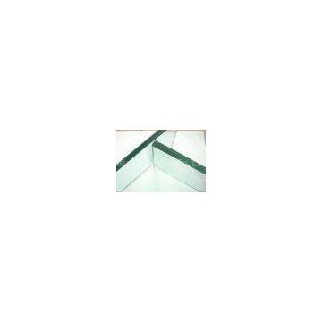 6mm Clear, Grey Flat Tempered Glass, Toughened Safety Glass For Hotels, Curtain Wall