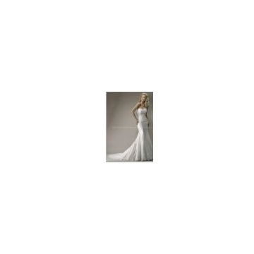 Wedding Dress& Bridal Gown--AAL057