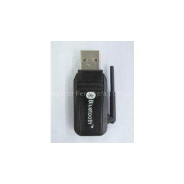 FY1023A 3Mbps Smallest USB Bluetooth Adapter with Antenna 100m Receiving / Sending Range